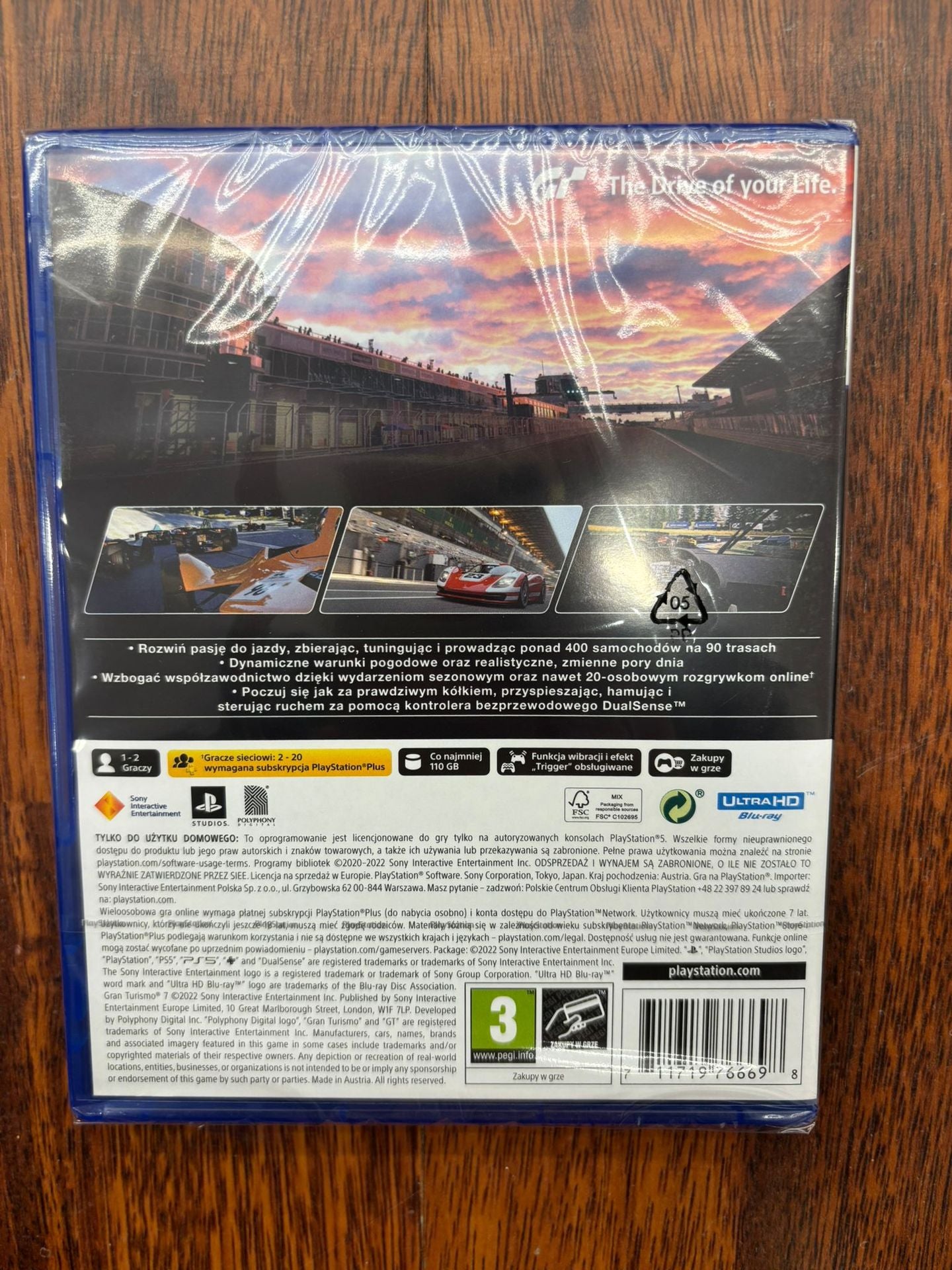 Gran Turismo 7 PS5 PL Gran Turismo 7 PS5 PL
